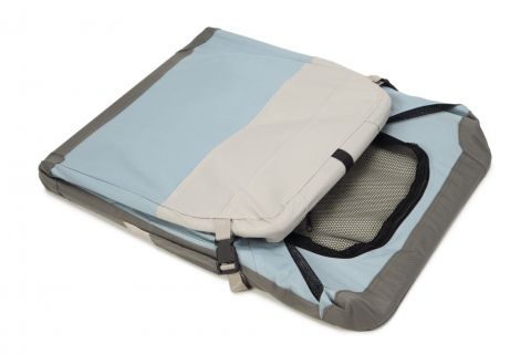 Beeztees - Honden Reisbench - Beige/grijs