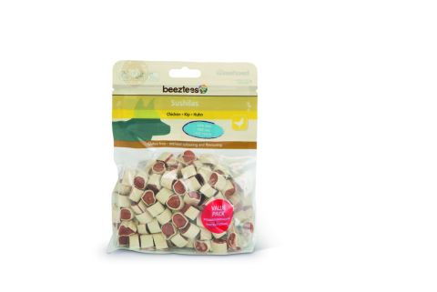 Beeztees Sushilas - Hondensnack - Kip - Rund - 400 gram