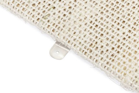 Beeztees Hoekmodel Esta - Krabplank - Sisal - Beige - 80x26,5x1 cm
