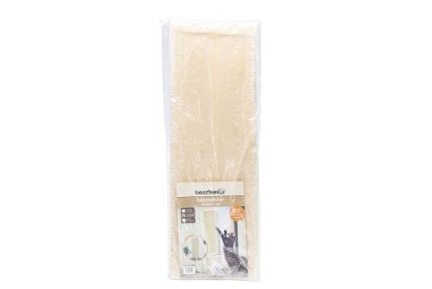 Beeztees Hoekmodel Esta - Krabplank - Sisal - Beige - 80x26,5x1 cm