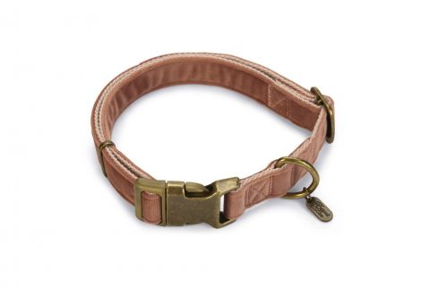 Designed by Lotte Velura - Halsband Hond - Roze