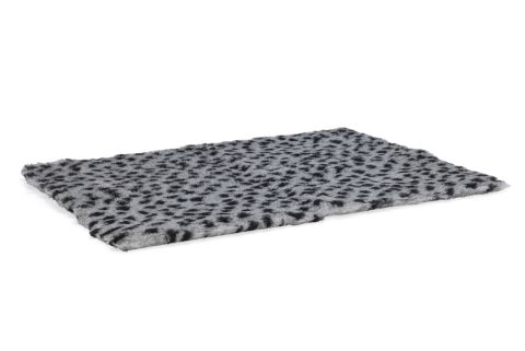 Designed by Lotte Lox eco- vetbed - Grijs Zwart