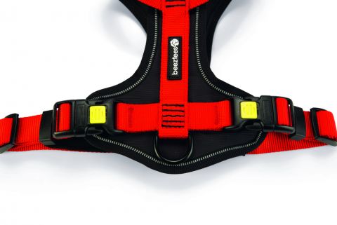 Beeztees Premium Parinca - Y-tuig Hond - Rood