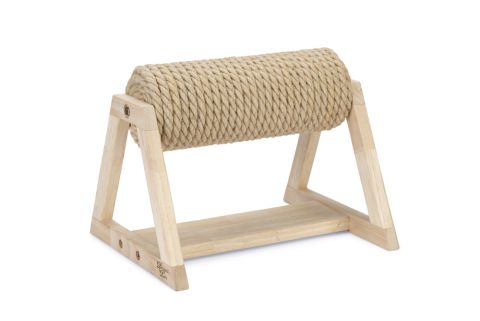 Designed by Lotte Yves - Krabpaal - Hout - Naturel - 36x29,5x28 cm