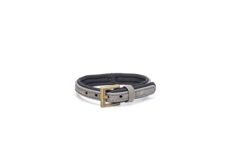 Beeztees Balacron - Halsband Hond - Grijs