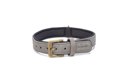 Beeztees Balacron - Halsband Hond - Grijs