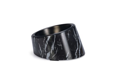 Designed by Lotte Vita - Voerbak - 14x13,5x7,6 cm - Zwart - 200 gram