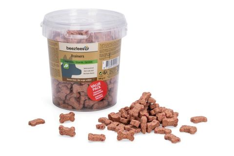 Beeztees Trainers - Hondensnack - Groente - 2x0,5x0,5 cm - 500 gram