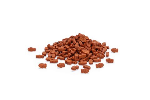 Beeztees Fishies Granen - Kattensnack - Zalm - 145 gram