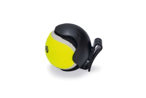 Chuckit Breathe Right Fetch ball - Hondenspeelgoed - Wit - 8x6,5x6,5 cm
