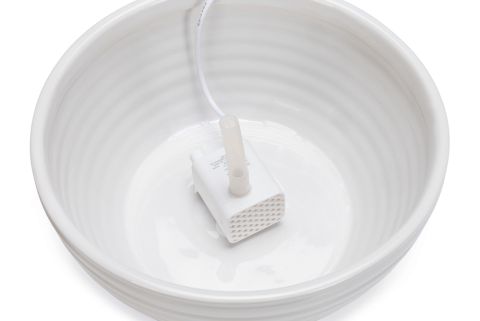 Beeztees Jaap - Drinkfontein Kat - 1,5 liter - 21x21x9 cm - Wit
