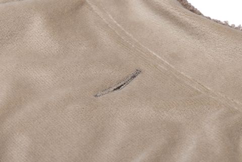 Designed by Lotte Madeleine - Hondenjas - Taupe