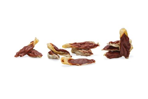 Beeztees Konijnenoren - Hondensnack - Konijn - Eend - 250 gram