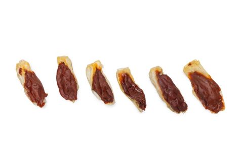 Beeztees Konijnenoren - Hondensnack - Konijn - Eend - 250 gram
