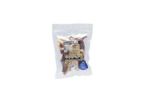 Beeztees Konijnenoren - Hondensnack - Konijn - Eend - 250 gram