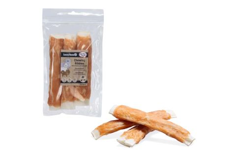 Beeztees Kauwsnack - Hondensnack - Kip - Vis - 3 stuks