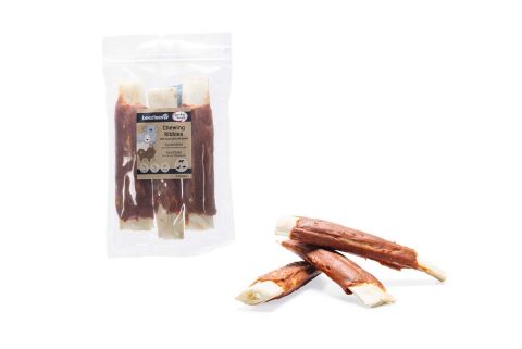 Beeztees Kauwsnack - Hondensnack - Eend - Vis - 3 stuks