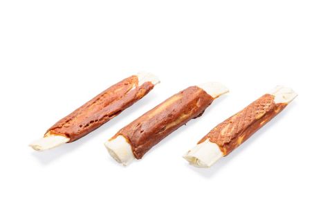 Beeztees Kauwsnack - Hondensnack - Eend - Vis - 3 stuks