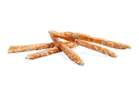 Beeztees Kauwsnack - Hondensnack - Kip - Vis - 20 cm - 7 stuks