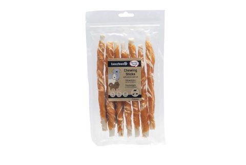 Beeztees Kauwsnack - Hondensnack - Kip - Vis - 20 cm - 7 stuks