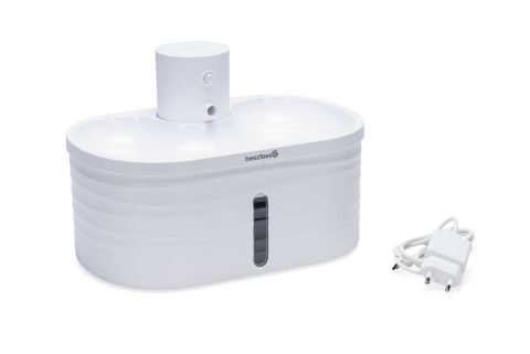 Beeztees Sef - Drinkfontein - 2,5 liter - 26x17x17,5 cm - Wit
