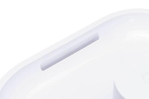 Beeztees Sef - Drinkfontein - 2,5 liter - 26x17x17,5 cm - Wit
