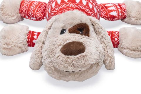 Beeztees Comet - Knuffel - Hondenspeelgoed - Multi - XL - 45x46x13 cm