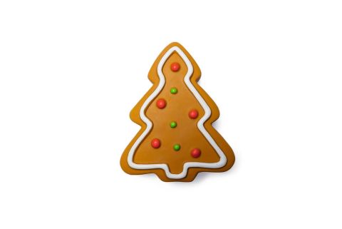 Beeztees Kerstfiguren - Hondenspeelgoed - Bruin - 1 stuk