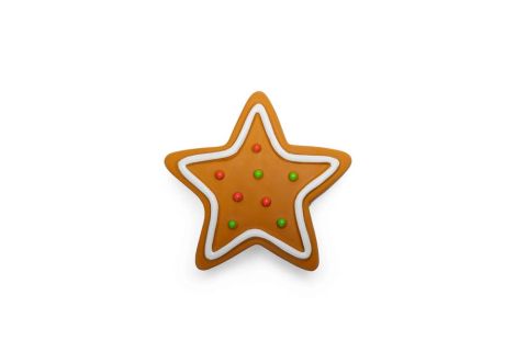 Beeztees Kerstfiguren - Hondenspeelgoed - Bruin - 1 stuk