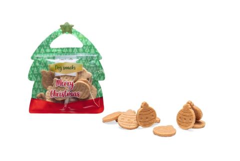 Beeztees Kerstballen - Hondensnack - Kip - 160 gram