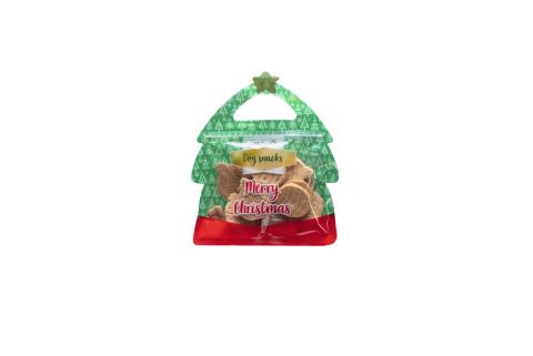 Beeztees Kerstballen - Hondensnack - Kip - 160 gram