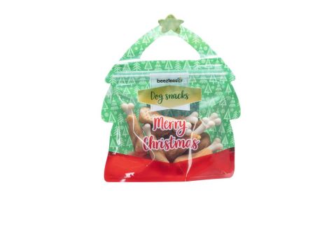 Beeztees Kerst drumsticks - Hondensnack - Kip - 160 gram