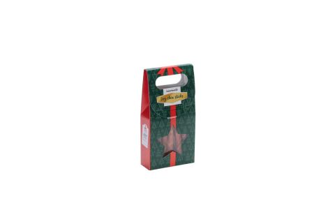 Beeztees Kerst kauwstaaf - Hondensnack - Eend - 12,5 cm - 8 stuks