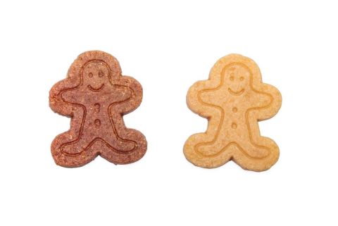 Beeztees Gingerbread man - Hondensnack - Kip - Eend - 150 gram