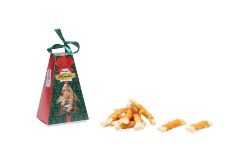 Beeztees Kerst party bones - Hondensnack - 150 gram
