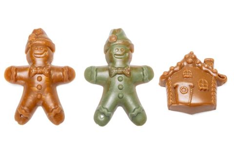 Beeztees Kerstmix - Hondensnack - Kip - 1 stuk
