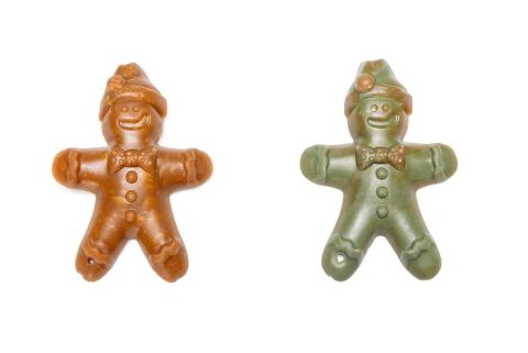 Beeztees Kerstmix - Hondensnack - Kip - 1 stuk