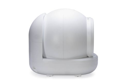 Beeztees Moeza - Automatische kattenbak - 57x56x63 cm - Wit