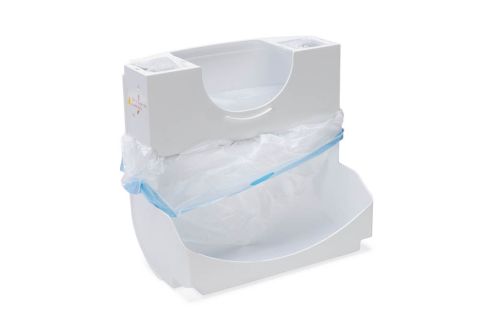 Beeztees Moeza - Automatische kattenbak - 57x56x63 cm - Wit