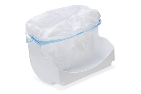 Beeztees Moeza - Automatische kattenbak - 57x56x63 cm - Wit