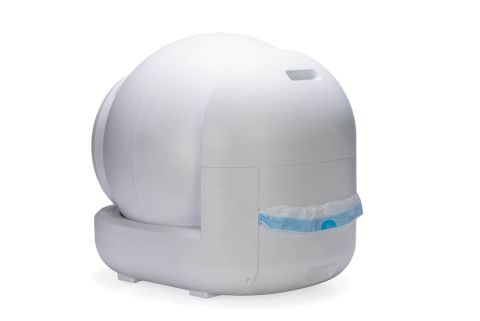 Beeztees Moeza - Automatische kattenbak - 57x56x63 cm - Wit