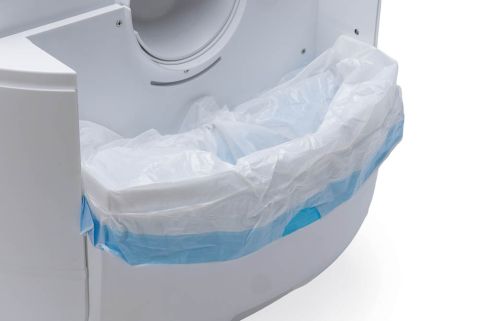 Beeztees Moeza - Automatische kattenbak - 57x56x63 cm - Wit