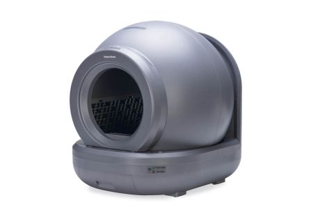 Beeztees Moeza - Automatische kattenbak - 57x56x62 cm - Antraciet