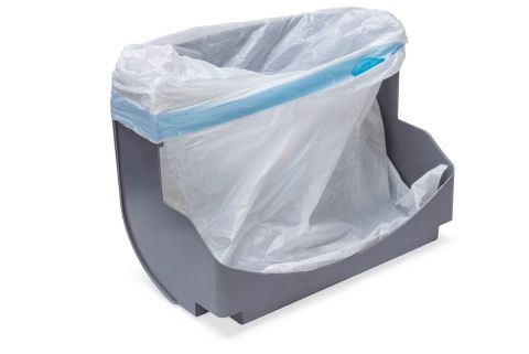 Beeztees Moeza - Automatische kattenbak - 57x56x62 cm - Antraciet