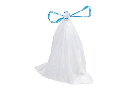 Beeztees Moeza - Kattenbakzak - 10 stuks - Wit Blauw