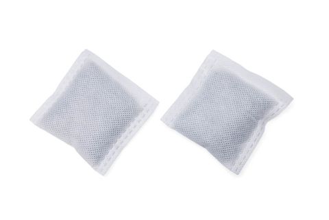 Beeztees Moeza - Kattenbakfilter - 12 stuks - Wit
