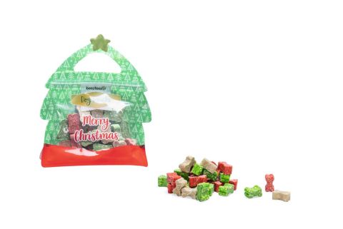 Beeztees Kerst kluifjes - Hondensnack - Kip - 160 gram