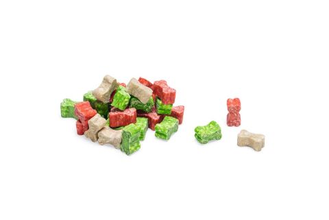 Beeztees Kerst kluifjes - Hondensnack - Kip - 160 gram