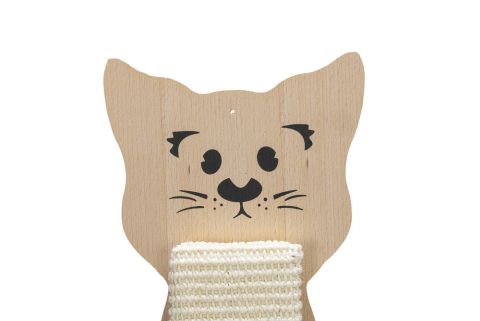 Beeztees Jabo Poesmodel - Krabplank  - Wit - 59x20,5x3 cm