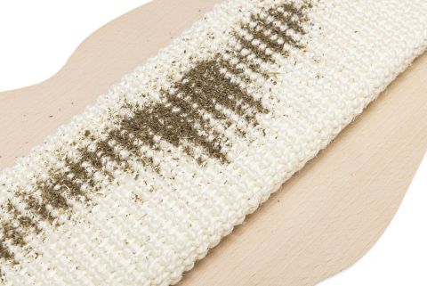 Beeztees Jabo Poesmodel - Krabplank  - Wit - 59x20,5x3 cm